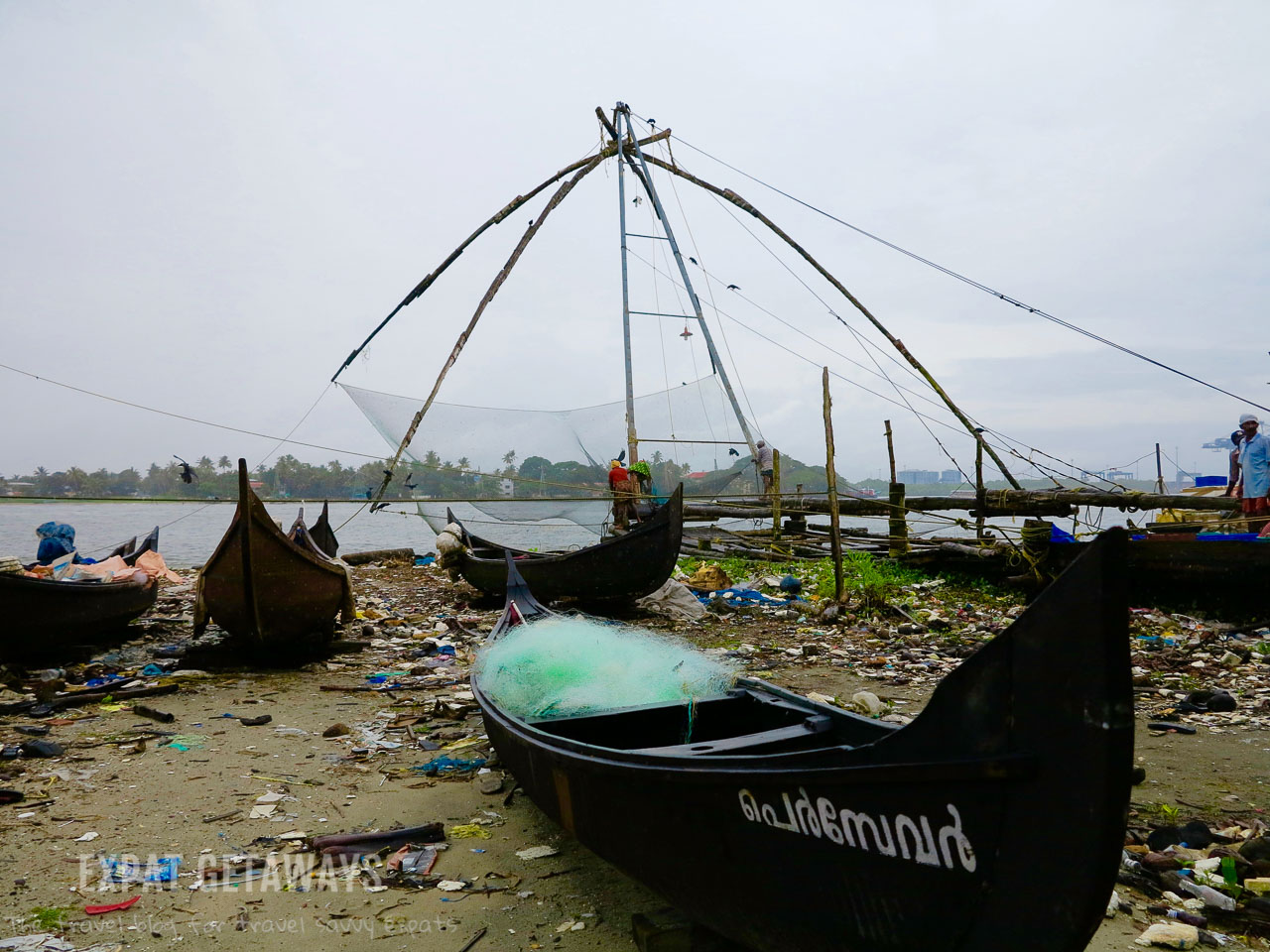 The Chinese fishing nets of Fort Kochi are one of the must see stops on the waterfront. Expat Getaways - One Week in Kerala, India. 