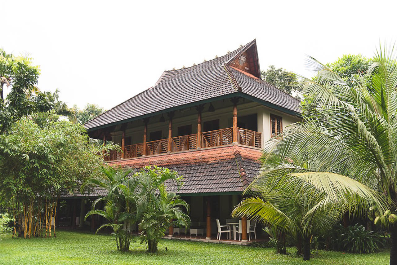 The main residence at Indian Summer House will comfortable sleep four with plenty of living space to go around. Expat Getaways - One Week in Kerala, India.