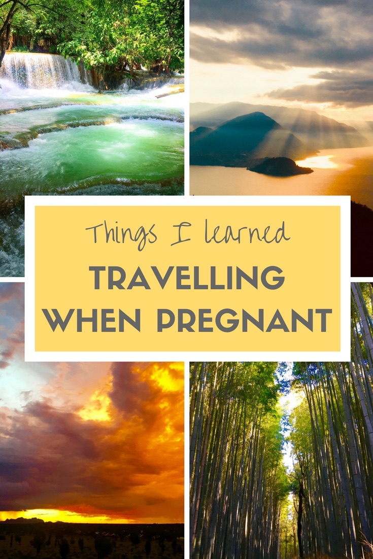 Expat Getaways Babymoon Destinations - Things I learned travelling when pregnant.