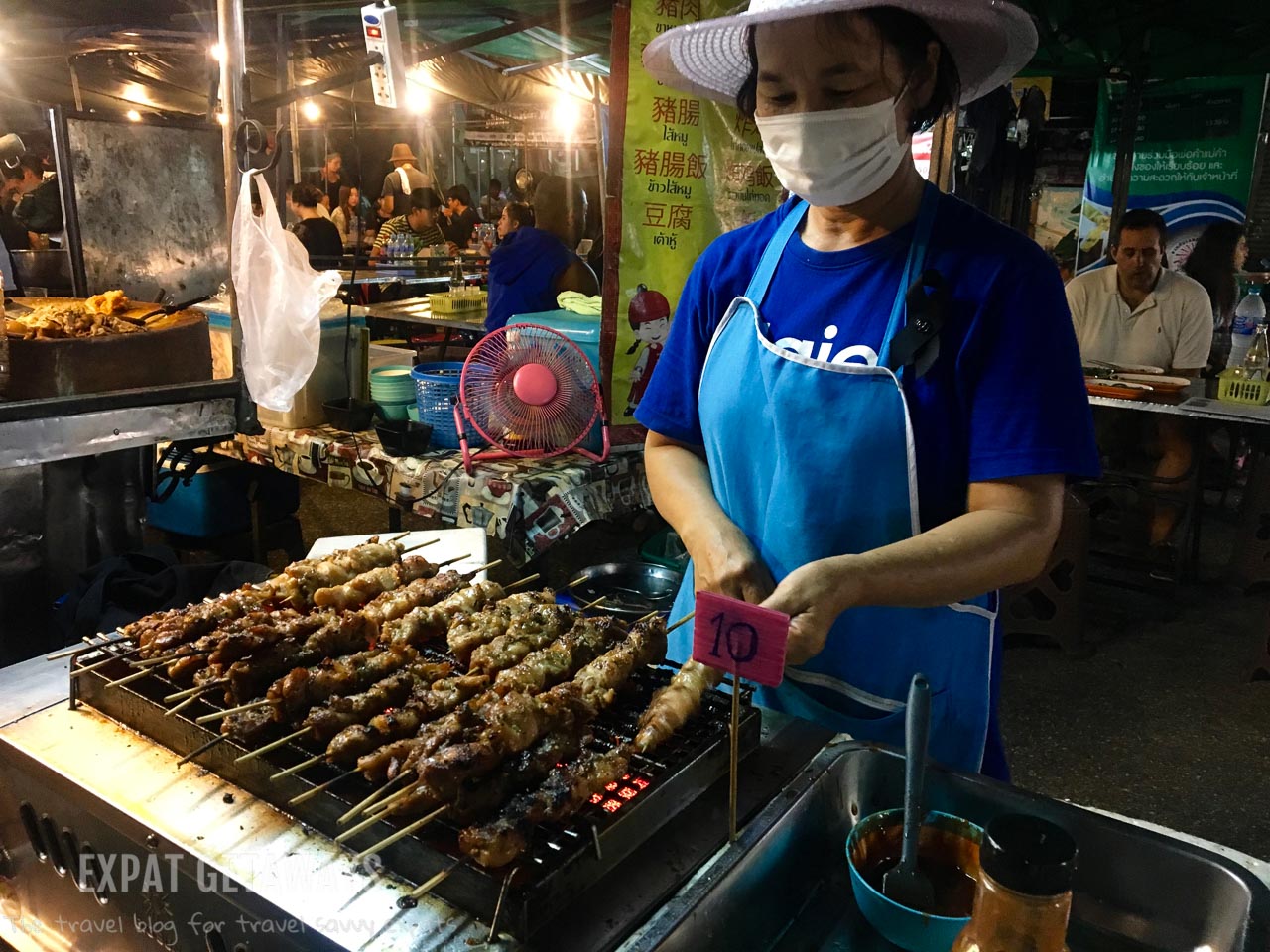 I wasn't in the mood for street food in Chiang Mai, Thailand. Expat Getaways - Babymoon Destinations.