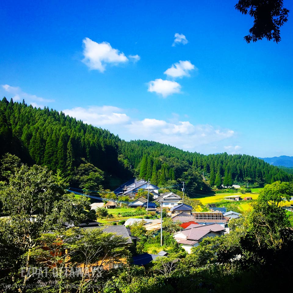 Picture perfect Japanese villages in Kyushu. Expat Getaways - Babymoon Destinations.