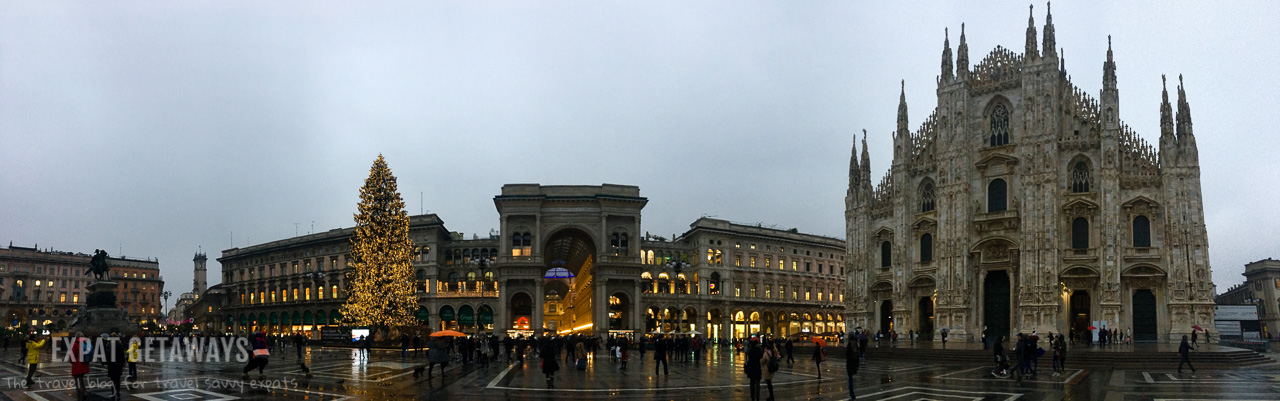 It was cold and wet but that didn't stop us enjoying Milan at christmas time. Expat Getaways - Babymoon Destinations.