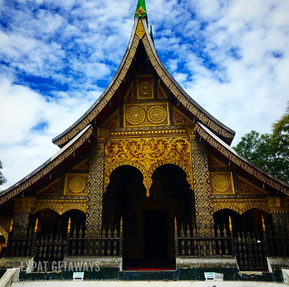 Wat Xieng Thong. Luang Prabang, Laos. Expat Getaways, 48 Hours in Luang Prabang, Laos.